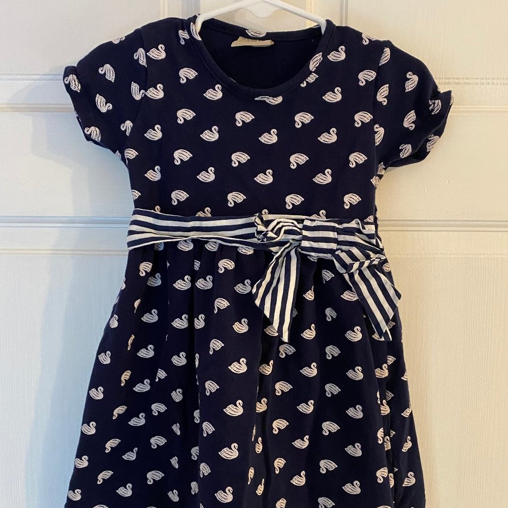 Cotton Swan Dress